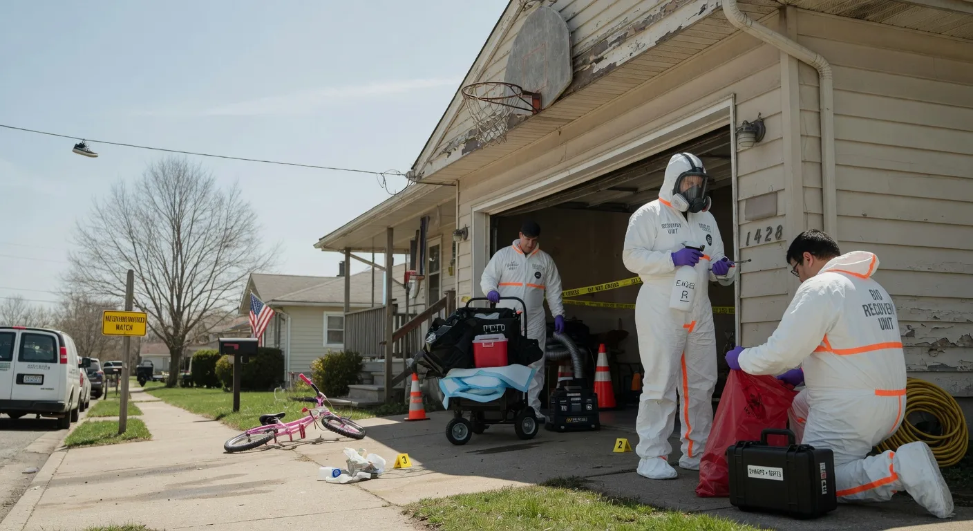 Biohazard Cleanup in Port Gibson, MS near me
